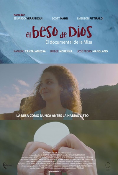 Póster de El beso de Dios