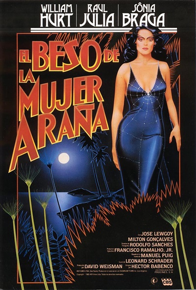 Póster de El beso de la mujer araña