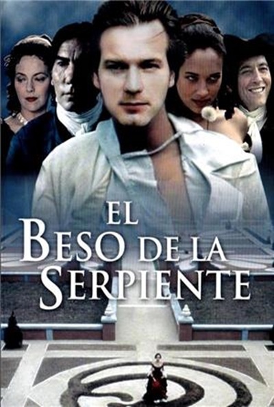 Póster de El beso de la serpiente