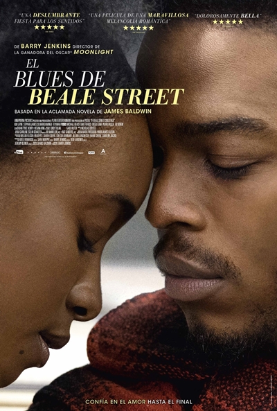 Póster de El blues de Beale Street