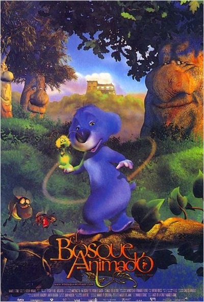 Póster de El bosque animado