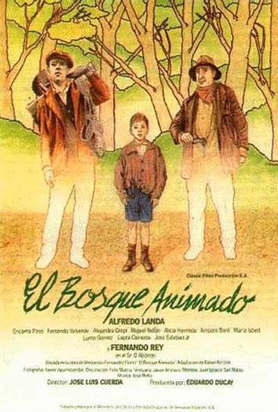 Póster de El bosque animado