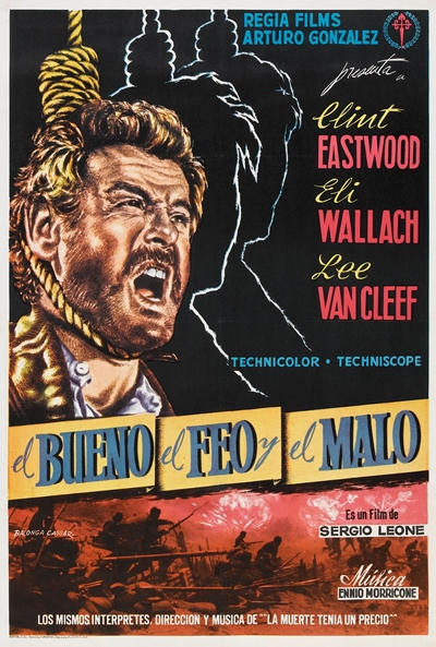 Póster de El bueno, el feo y el malo