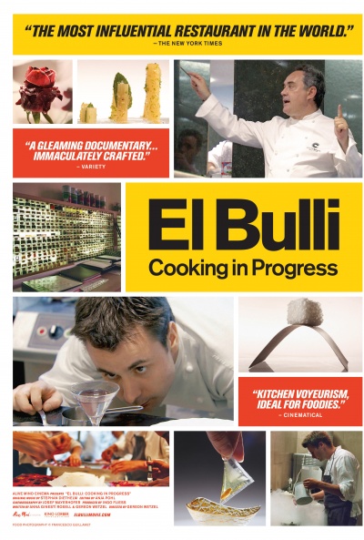 Póster de El Bulli: Cooking in Progress