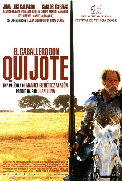 Póster de El caballero Don Quijote