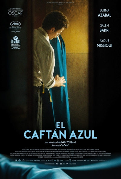 Póster de El caftán azul