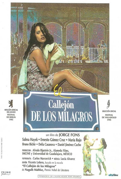 Póster de El callejón de los milagros