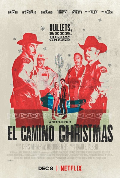 Póster de El Camino Christmas