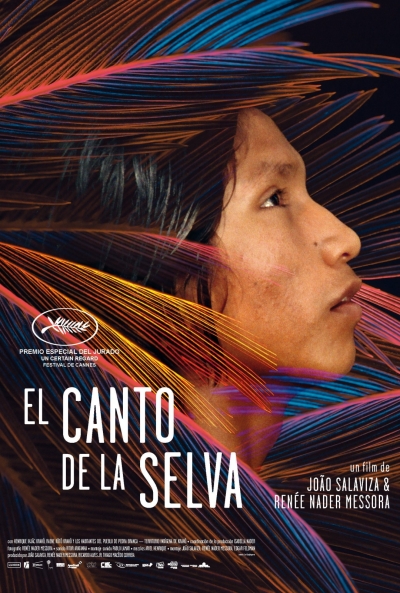 Póster de El canto de la selva