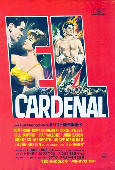 Póster de El cardenal