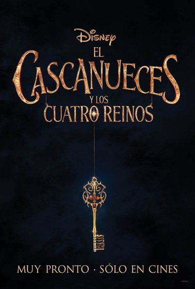 Póster de El Cascanueces y los cuatro reinos