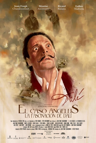 Póster de El caso Ángelus, la fascinación de Dalí