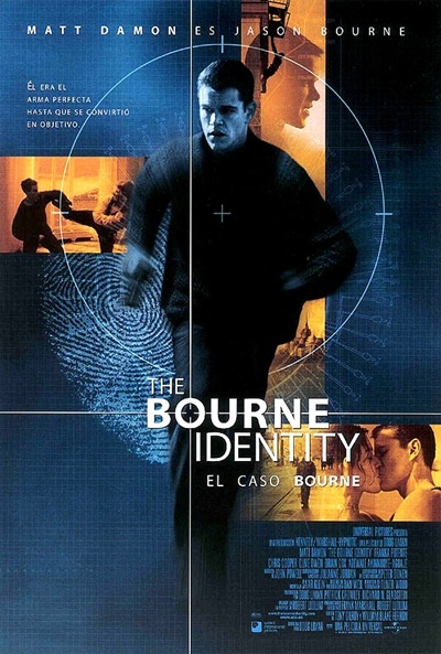 Póster de El caso Bourne