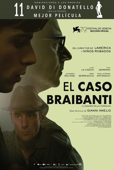 Póster de El caso Braibanti