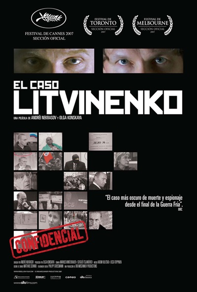 Póster de El caso Litvinenko