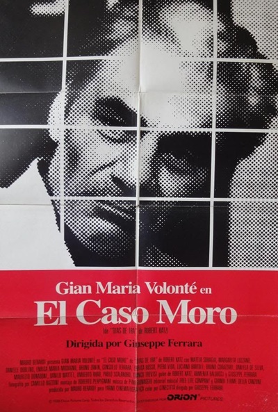 Póster de El caso Moro