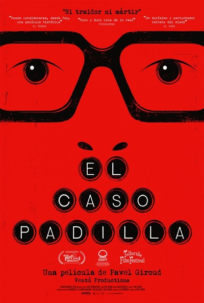 Póster de El caso Padilla