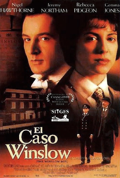 Póster de El caso Winslow