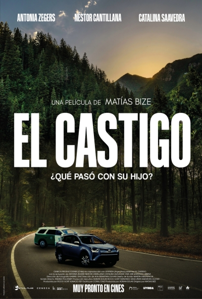 Póster de El castigo