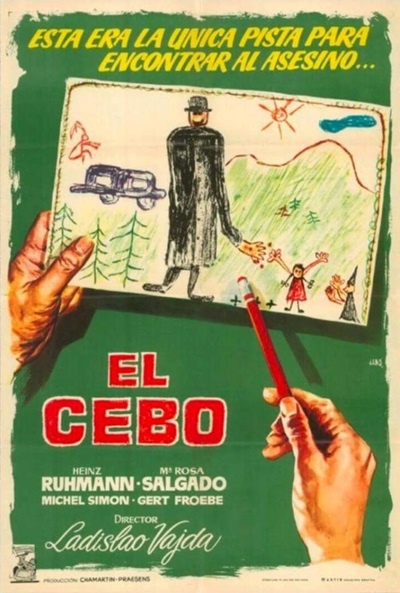 Póster de El cebo