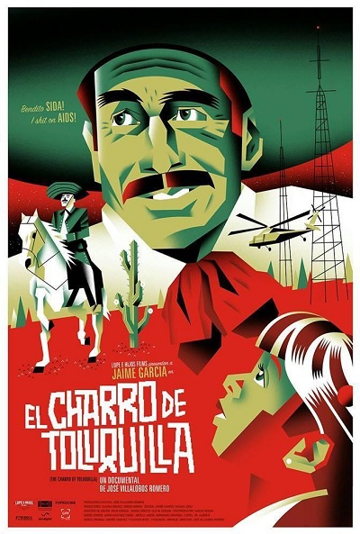 Póster de El charro de Toluquilla