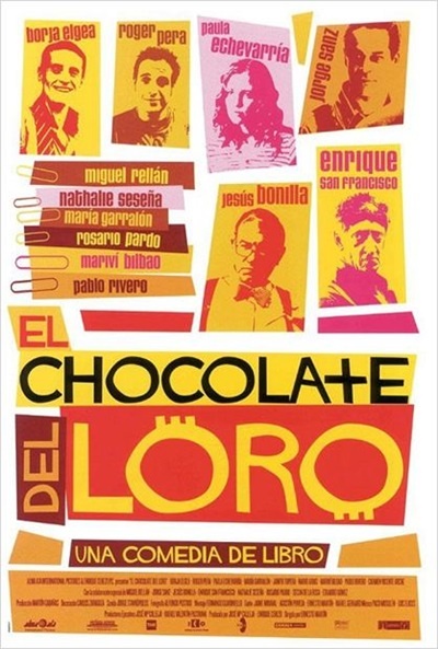 Póster de El chocolate del loro