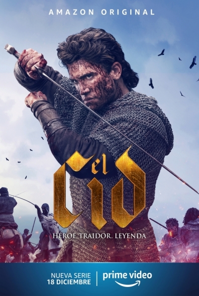 Póster de El Cid (T1)