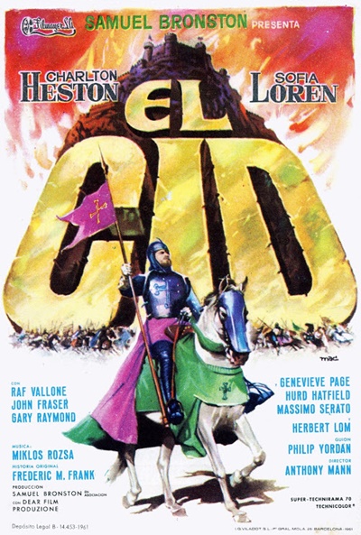 Póster de El Cid