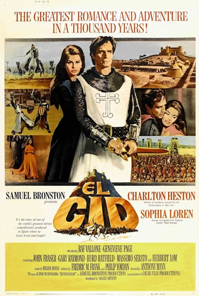 Póster de El Cid