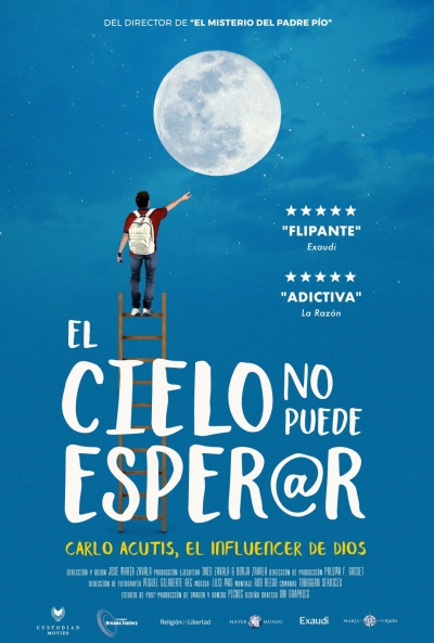 Póster de El cielo no puede esperar