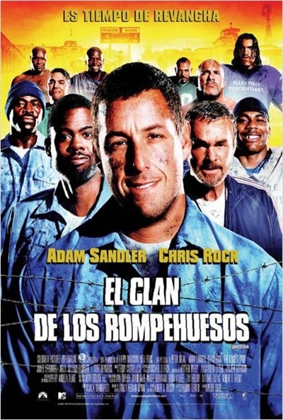 Póster de El clan de los rompehuesos