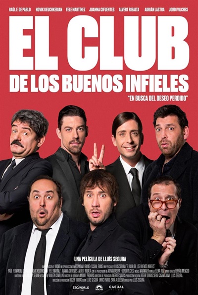 Póster de El club de los buenos infieles