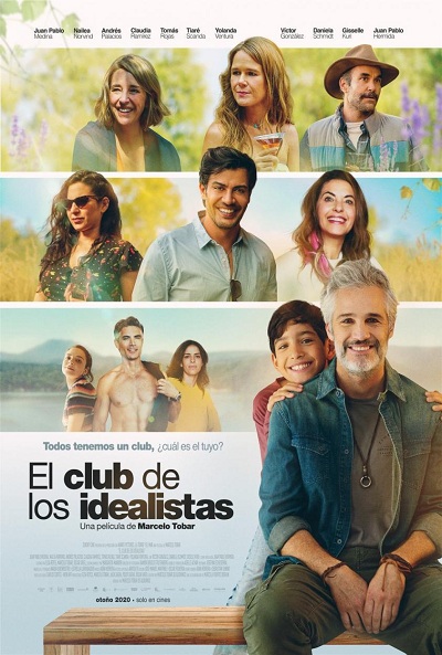 Póster de El club de los idealistas