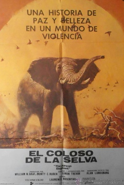 Póster de El coloso de la selva