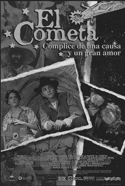 Póster de El cometa