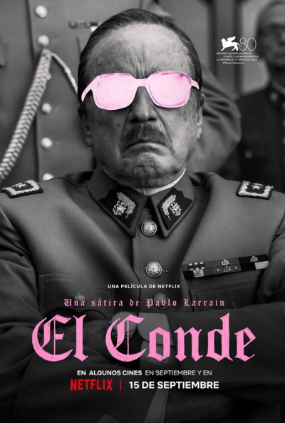 Póster de El Conde