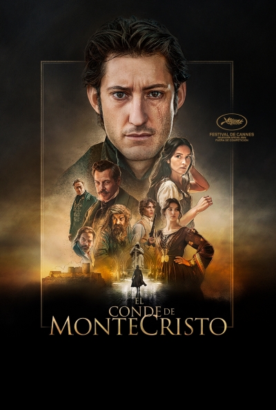 Póster de El conde de Montecristo