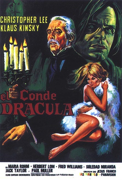 Póster de El conde Drácula