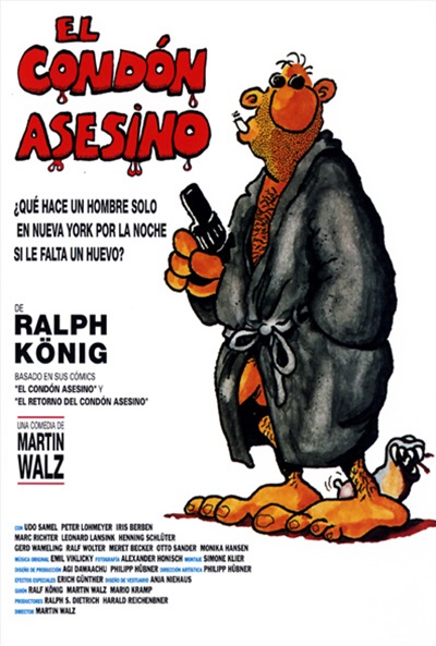 Póster de El condón asesino