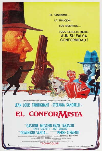 Póster de El conformista