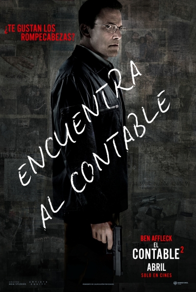 Póster de El contable 2