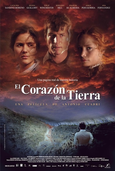 Póster de El corazón de la tierra