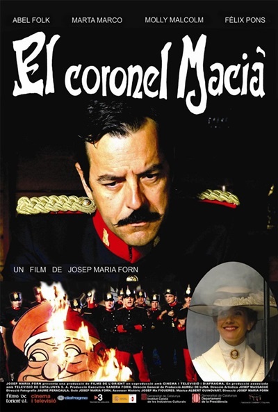 Póster de El coronel Macià