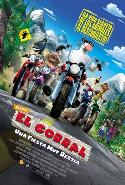 Póster de El corral, una fiesta muy bestia