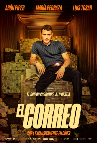 Póster de El correo