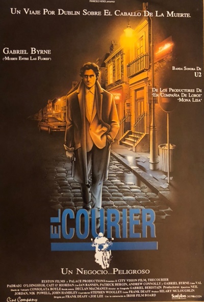 Póster de El courier