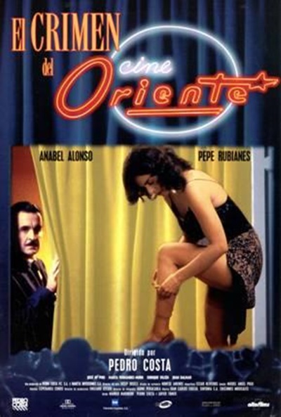 Póster de El crimen del cine Oriente