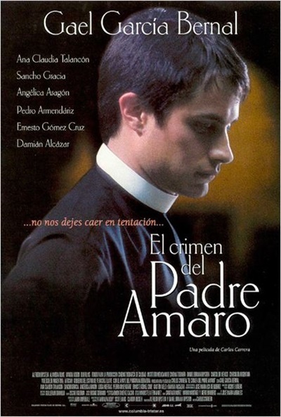 Póster de El crimen del padre Amaro