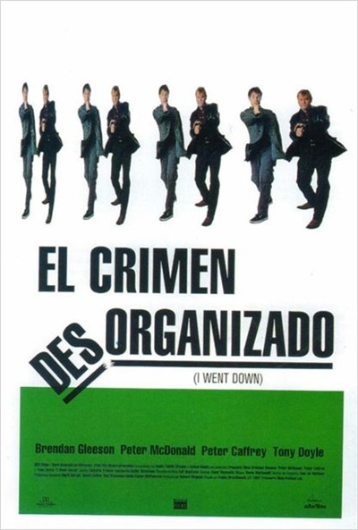 Póster de El crimen desorganizado