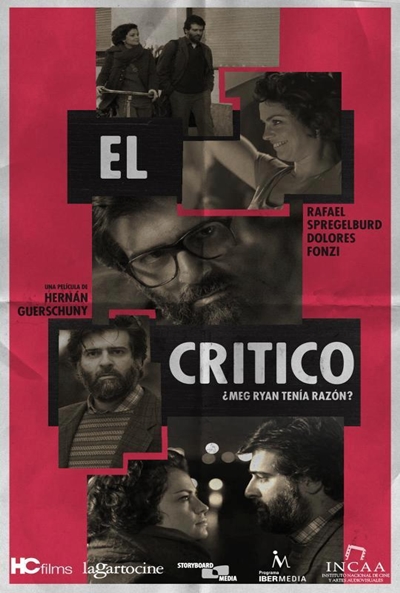 Póster de El crítico